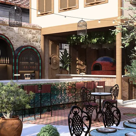 Belmondo Old Town מלון אנטליה